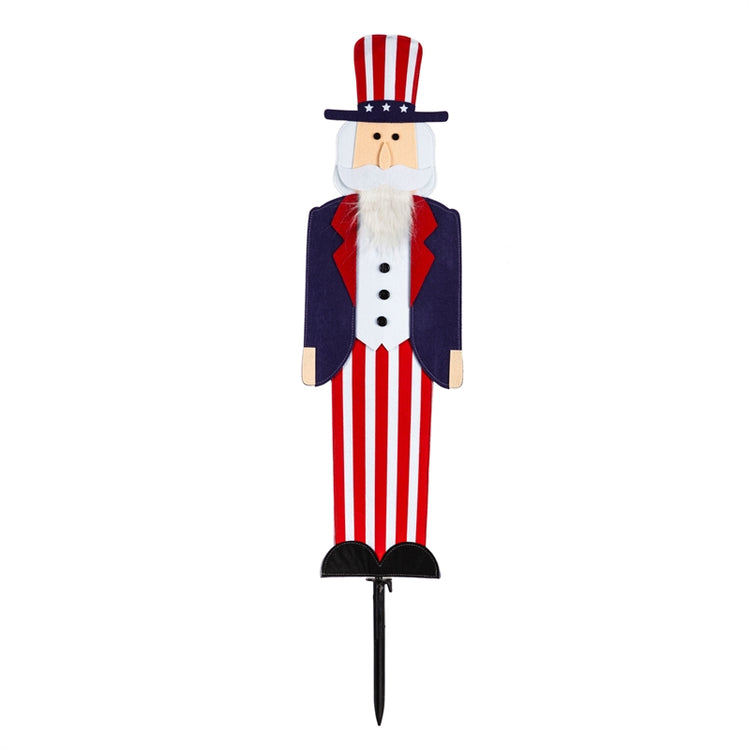 Uncle Sam Fabric Stake