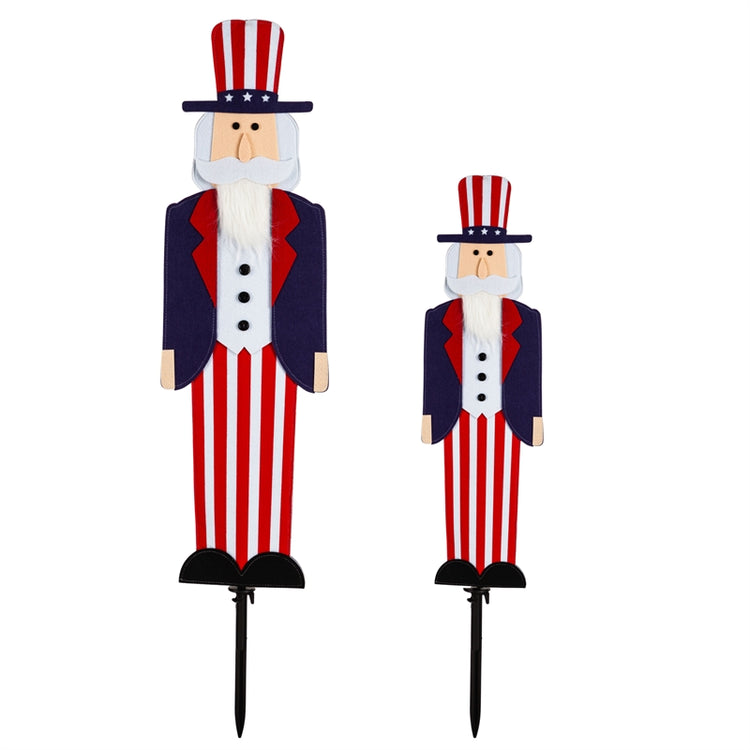 Uncle Sam Fabric Stake