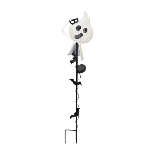 Halloween Ghost Solar Stake