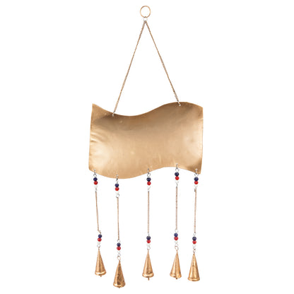 American Flag Beaded Wind Chime