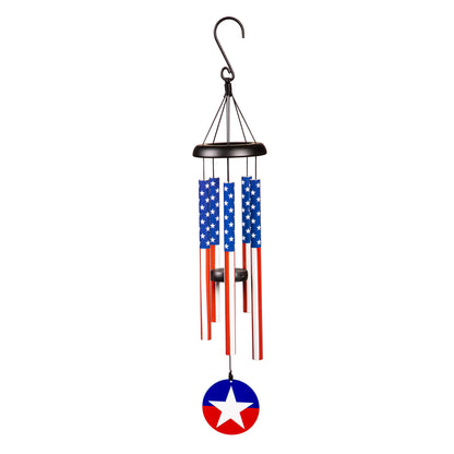 Americana Hand Tuned Wind Chime