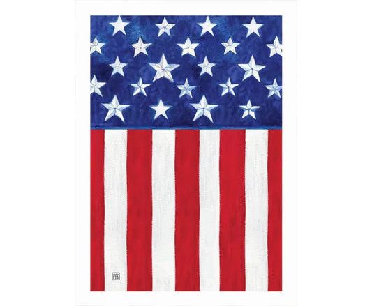 Stars & Stripes Forever Garden Flag