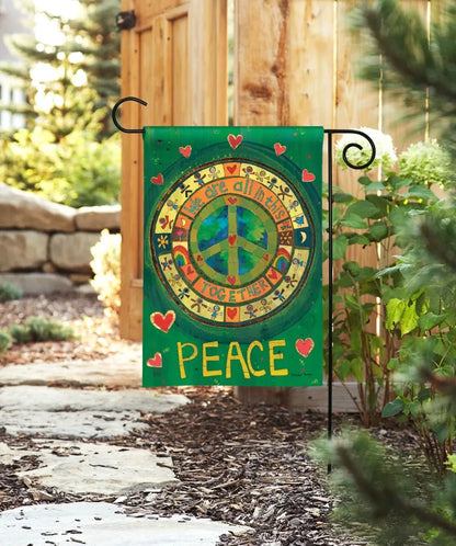 All in This Together Garden Flag