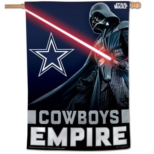 Dallas Cowboys Star Wars Darth Vader House Flag