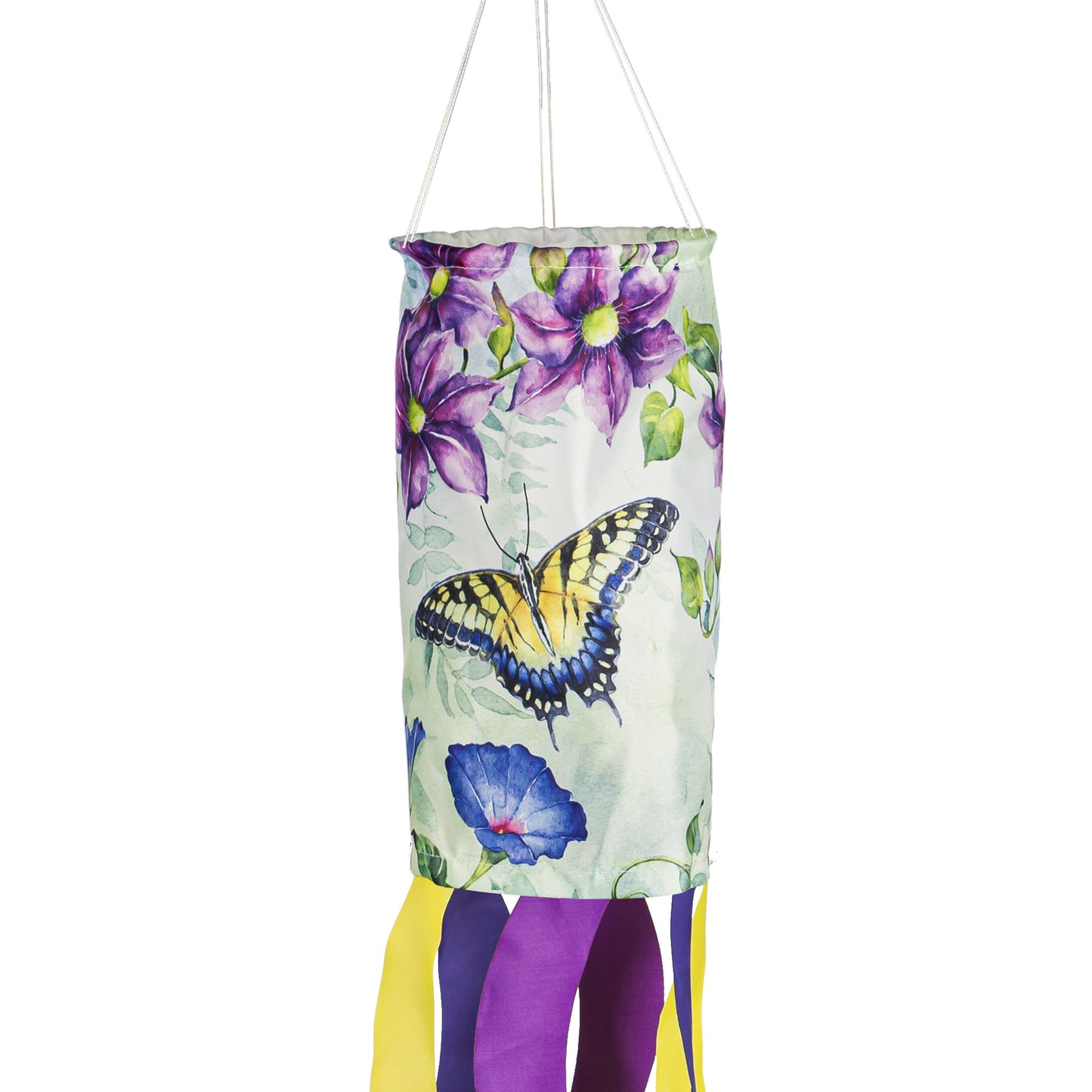 Trailing Vines Windsock; Polyester 7"ODx38"L
