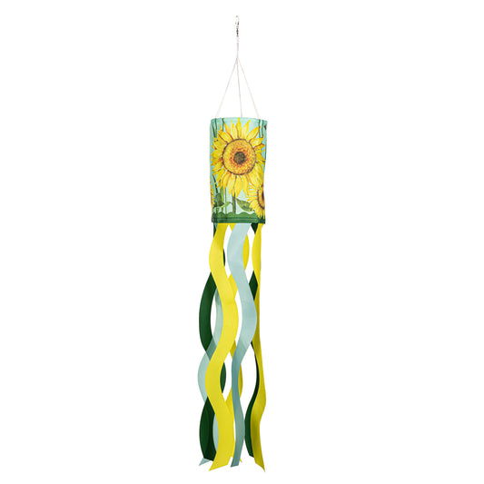Hello Sunshine Sunflowers Windsock