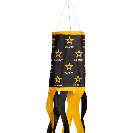 US Army Windsock; Polyester 6"ODx40"L