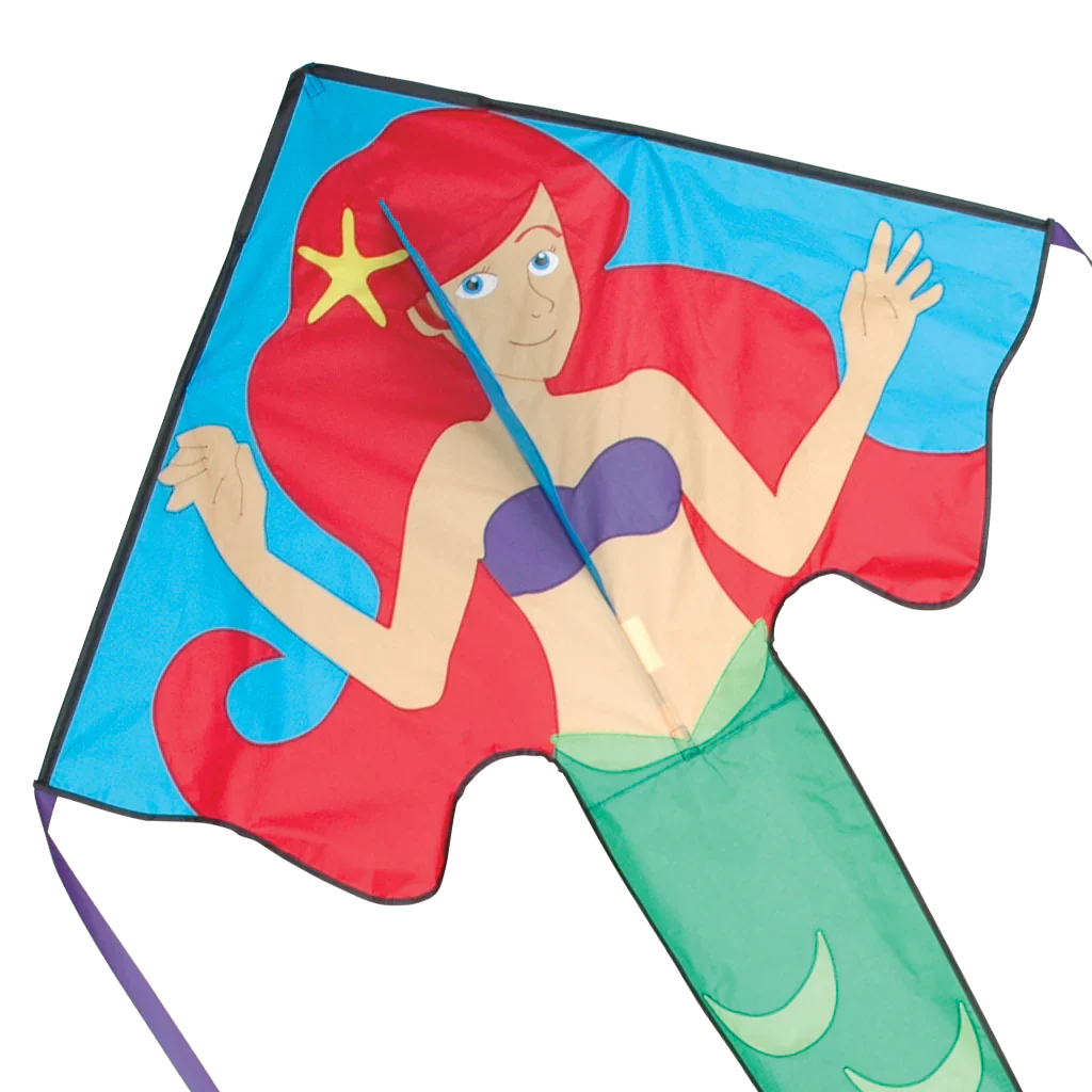Ariana Mermaid Easy Flyer Kite