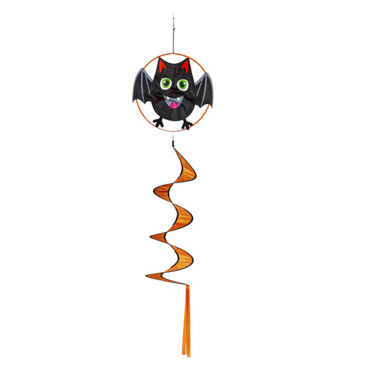 Mr.Vampire Bat Twister Windsock; 51"Lx11.75" W
