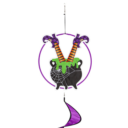 Witches Brew Twister Windsock; 51"Lx11.75" W