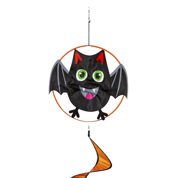 Mr.Vampire Bat Twister Windsock; 51"Lx11.75" W