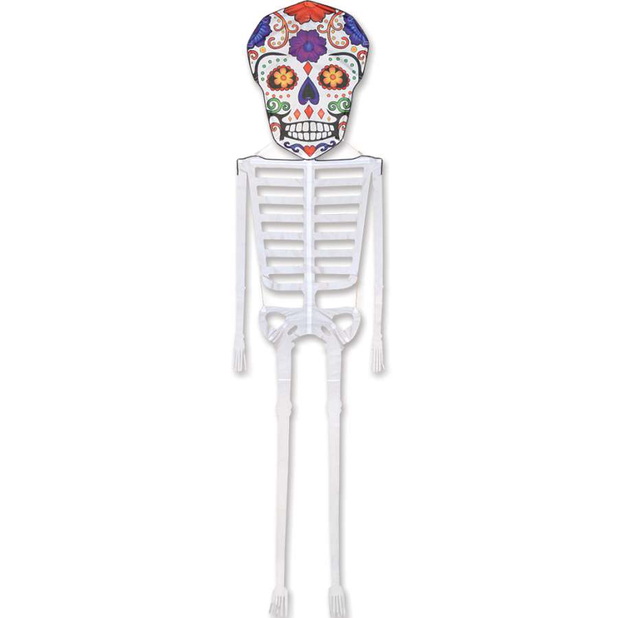 Day of the Dead Skeleton Kite
