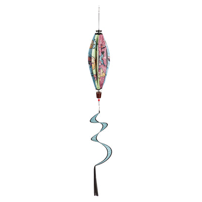 Butterfly Fields Hot Air Balloon Spinner; 55"Lx15" Wx15"D