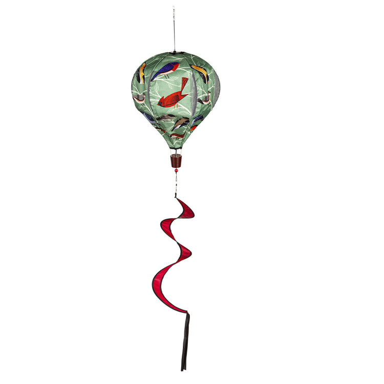 Flock Together Hot Air Balloon Spinner; 55"L x 15" Diameter