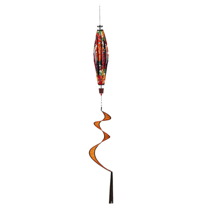 Fall Floral Home Sweet Home Hot Air Balloon Spinner; 55"L x 15" Diameter