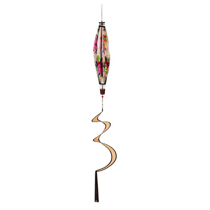 Every Bunny Welcome Hot Air Balloon Spinner; 55"L x 15" Diameter
