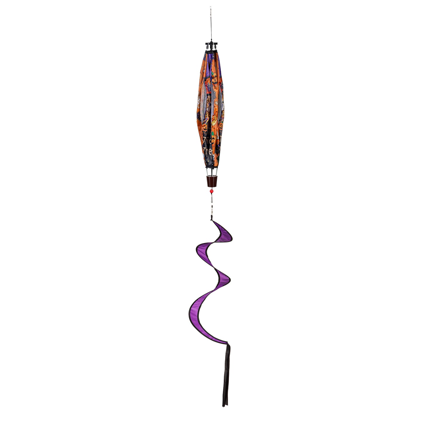 Trick or Treet Sweets Hot Air Balloon Spinner Windsock