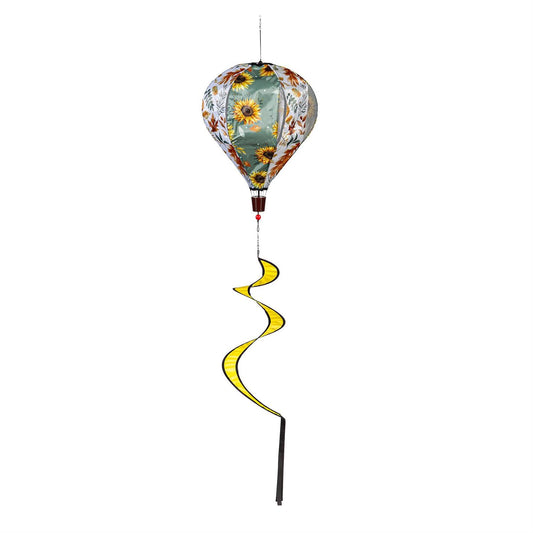 Grateful Gatherings Hot Air Balloon Spinner; 55"L x 15" Diameter