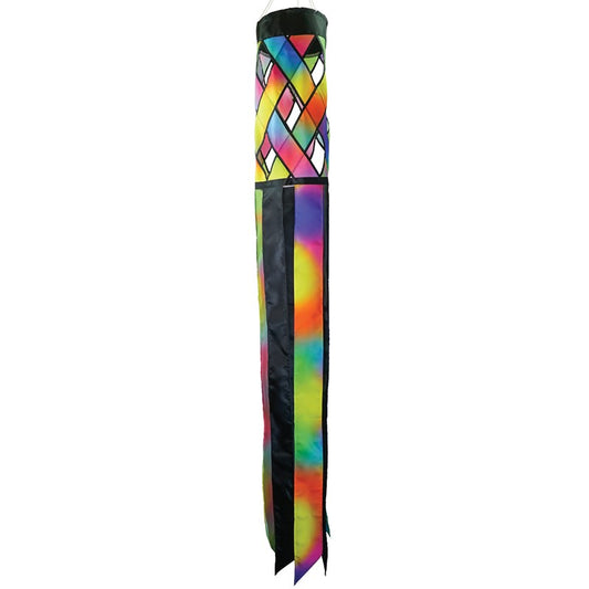 Jewel Diagonal Weave Windsock