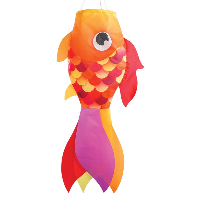 Sunset Damsel Fish Windsock