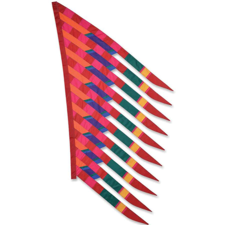 90"x41" Crimson Punch Feathersail Banner