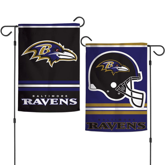 Baltimore Ravens 2-Sided Garden Flag