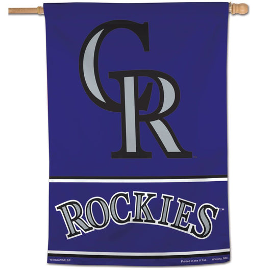 Colorado Rockies House Flag