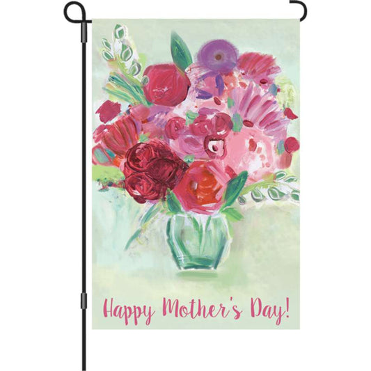 Mother's Day Bouquet Garden Flag