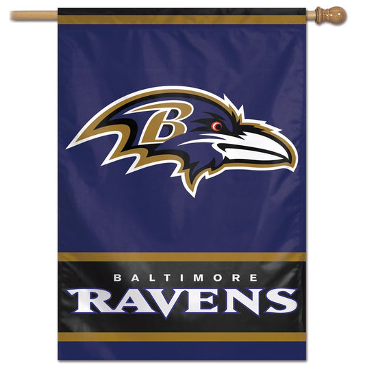 Baltimore Ravens House Flag