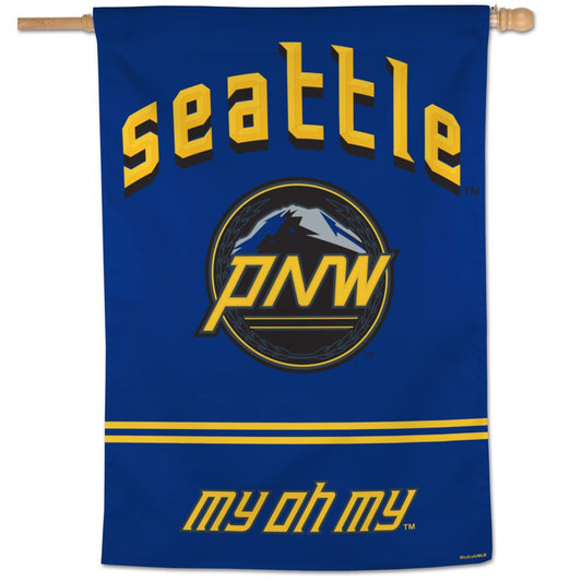 Seattle Mariners PNW House Flag