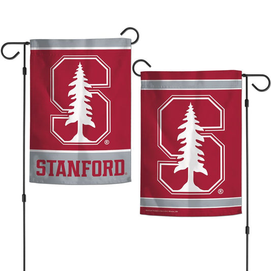 Stanford University 2-Sided Garden Flag