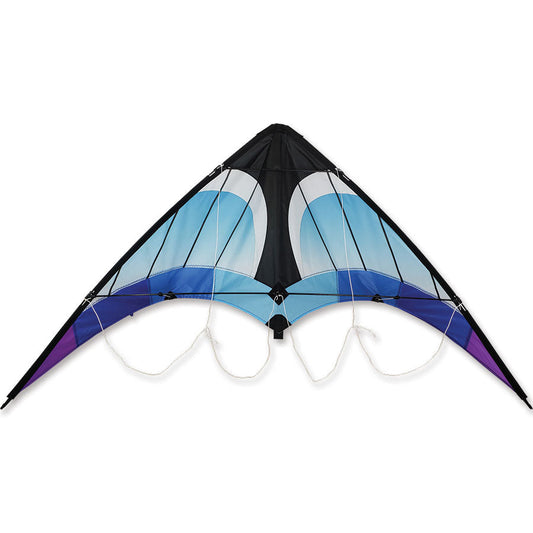 Zoomer 2.0 Arctic Chill Ripstop Nylon Delta Stunt Kite