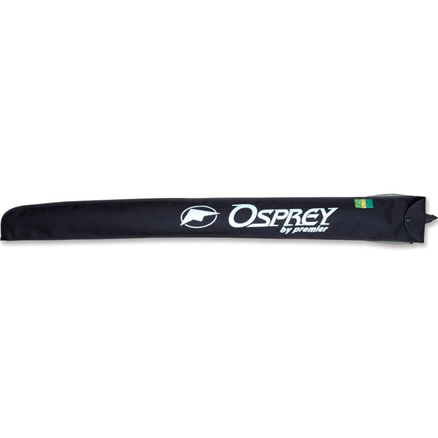 Green Raptor Ripstop Nylon Osprey Sport Kite with Tubular Fiberglass Frame to include 80 ft. 100 lb. Test Low Stretch Polyester Line with Flying Straps; 58.5"x26.5" - Wind Range 5 ~ 18 mph