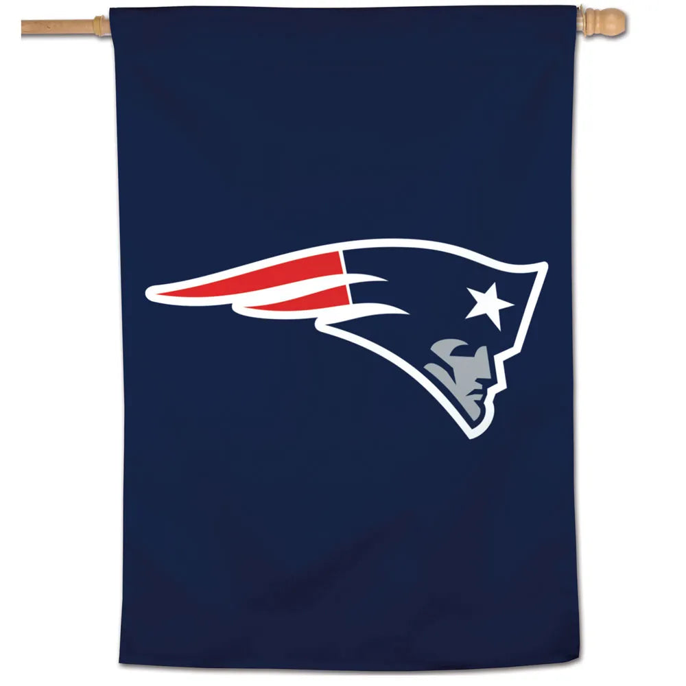 28"x40" New England Patriots House Flag; Polyester