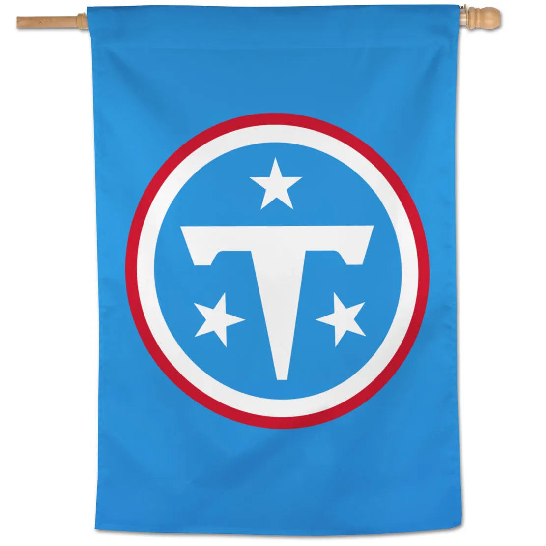 28"x40" Tennessee Titans Flag; Polyester