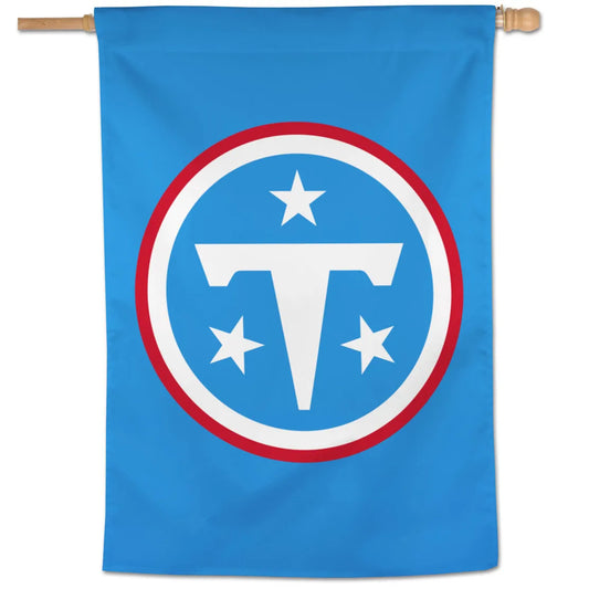 28"x40" Tennessee Titans Flag; Polyester