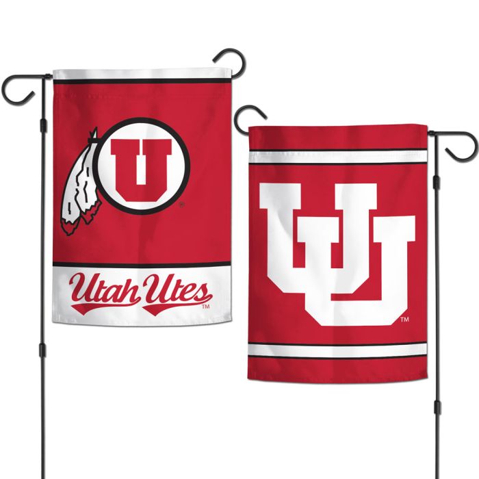 12.5"x18" University of Utah Utes Garden Flag