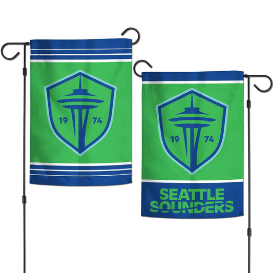 Seattle Sounders 2-Sided Garden Flag