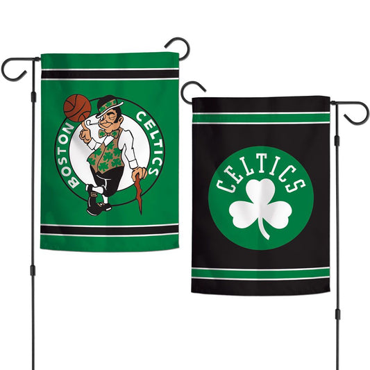 12.5"x18" Boston Celtics Double-Sided Garden Flag