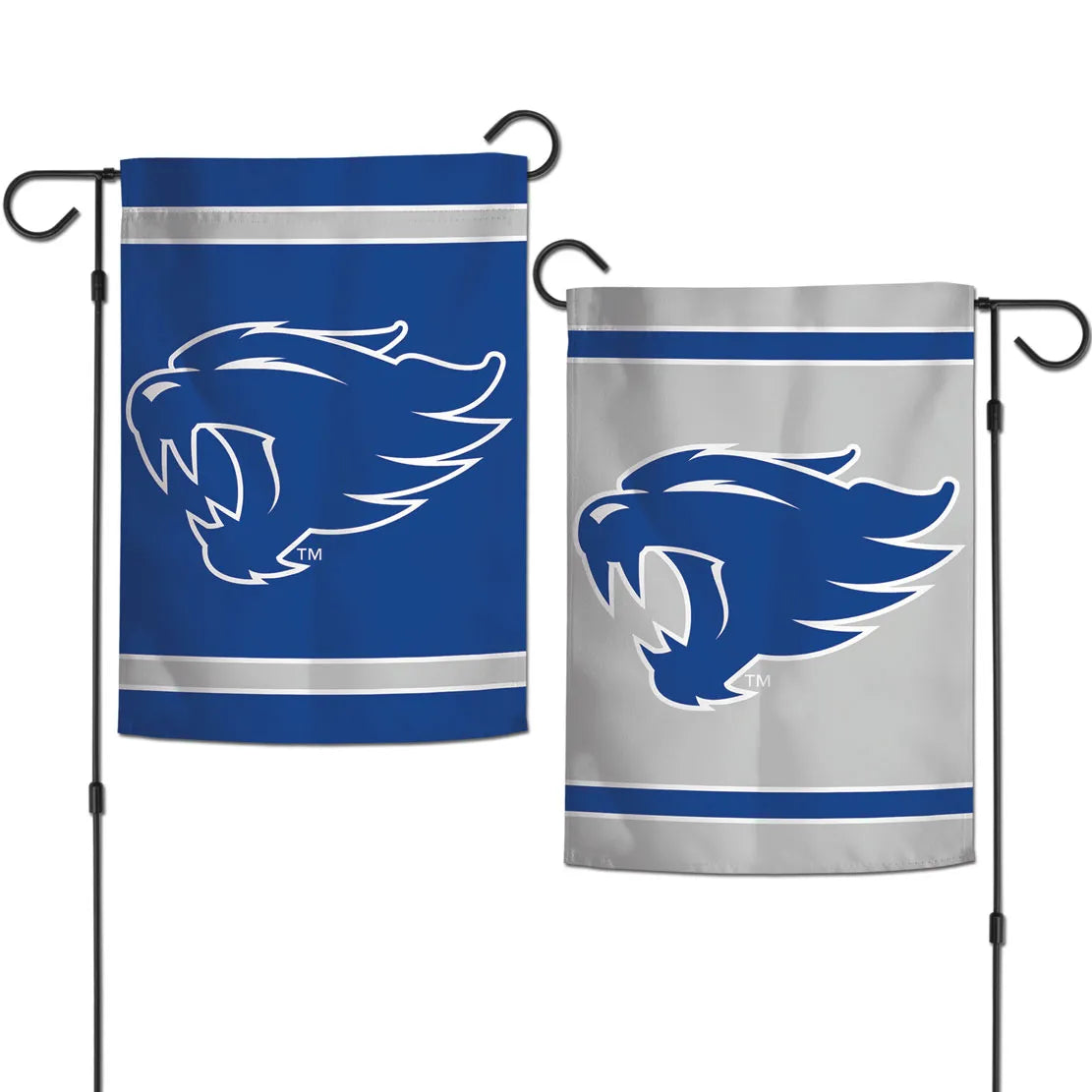 12.5"x18" University of Kentucky Wildcats 2-Sided Garden Flag; Polyester