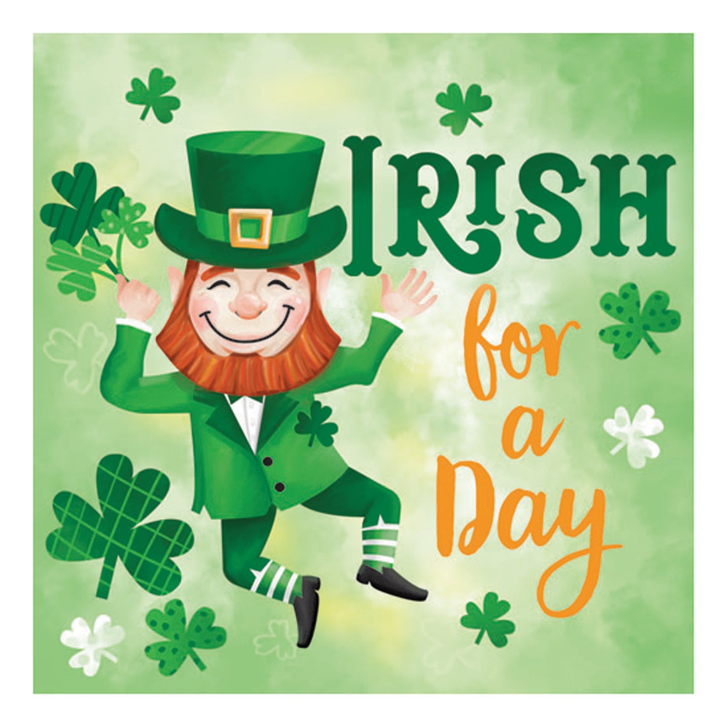 St Patrick's Day Tabletop Sign Decoration