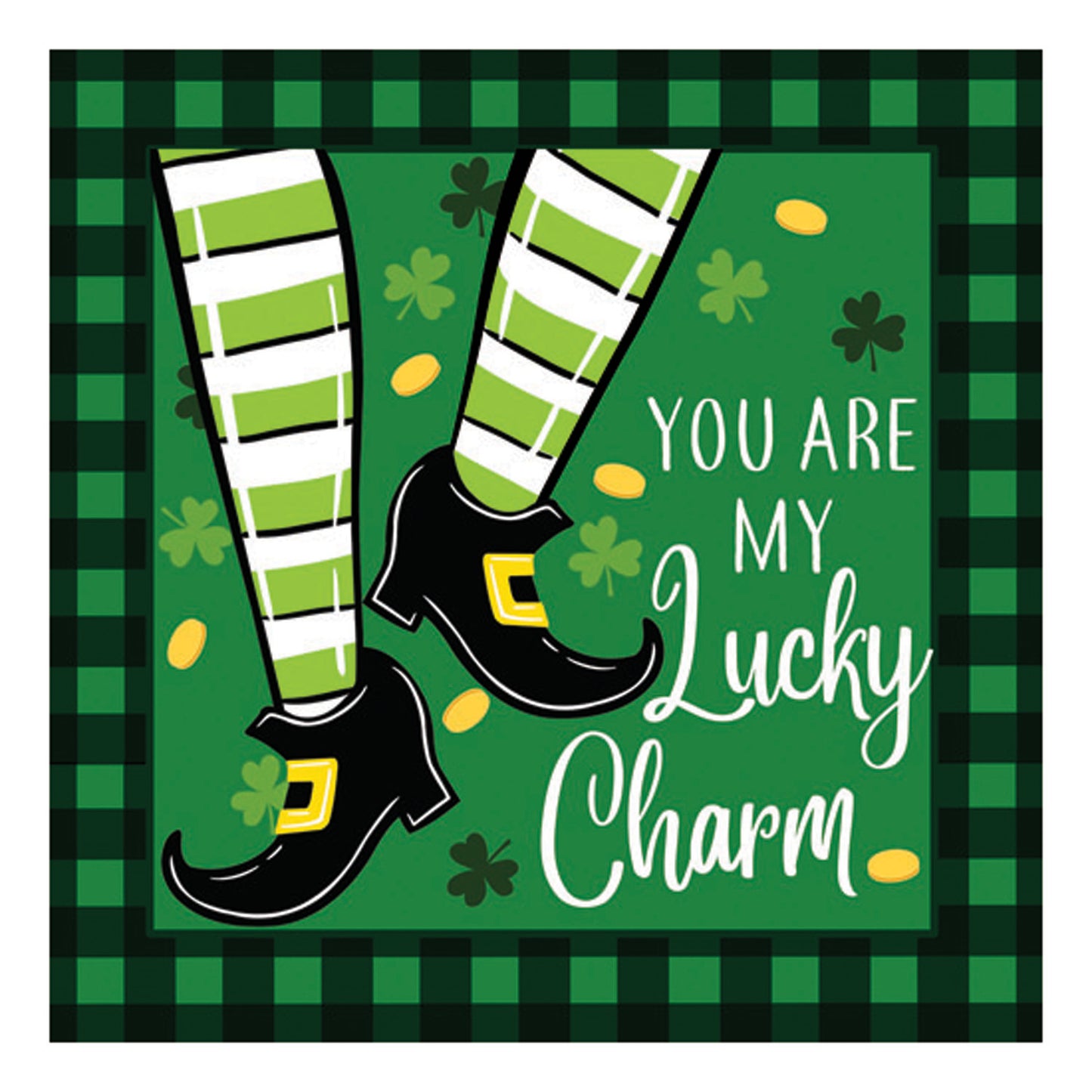 St Patrick's Day Tabletop Sign Decoration