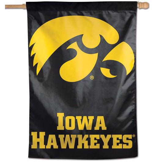 University of Iowa Hawkeyes House Flag
