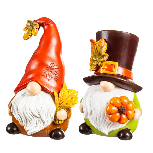 Harvest Gnomes Tabletop Decor