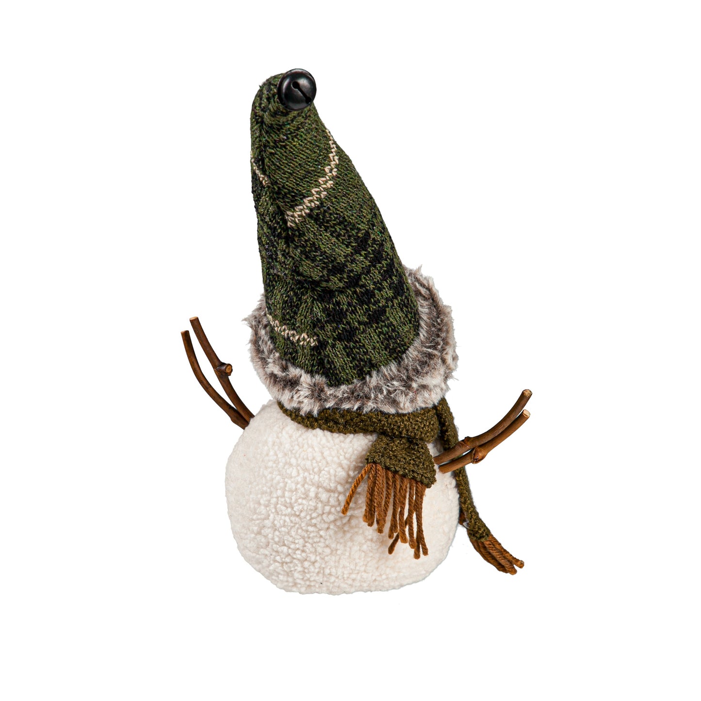 Winter Snowman Plush Table Decor