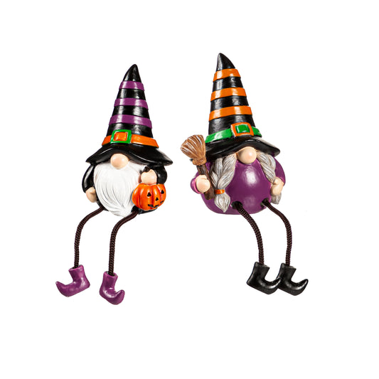 Halloween Gnome Tabletop Decor