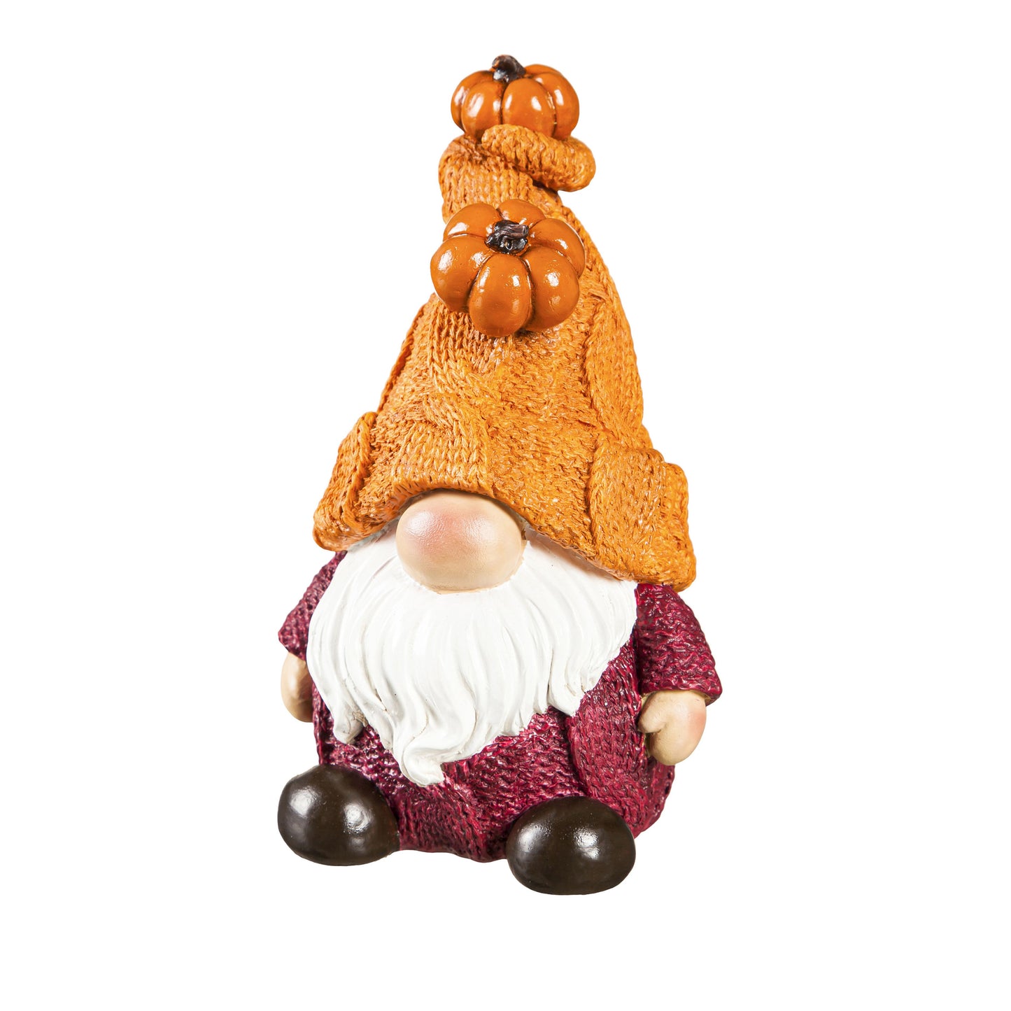 Fall Leaves & Pumpkin Gnomes Tabletop Decor
