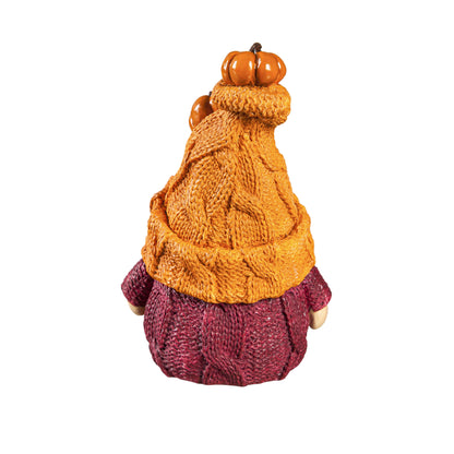 Fall Leaves & Pumpkin Gnomes Tabletop Decor
