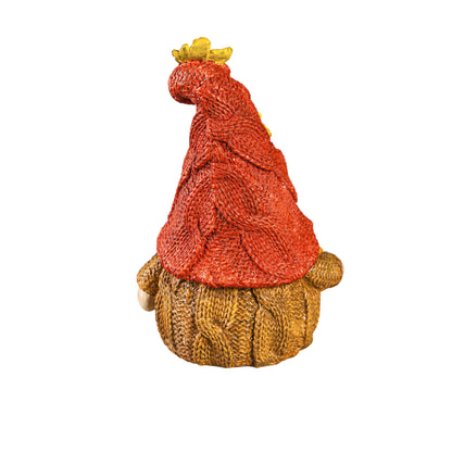 Fall Leaves & Pumpkin Gnomes Tabletop Decor