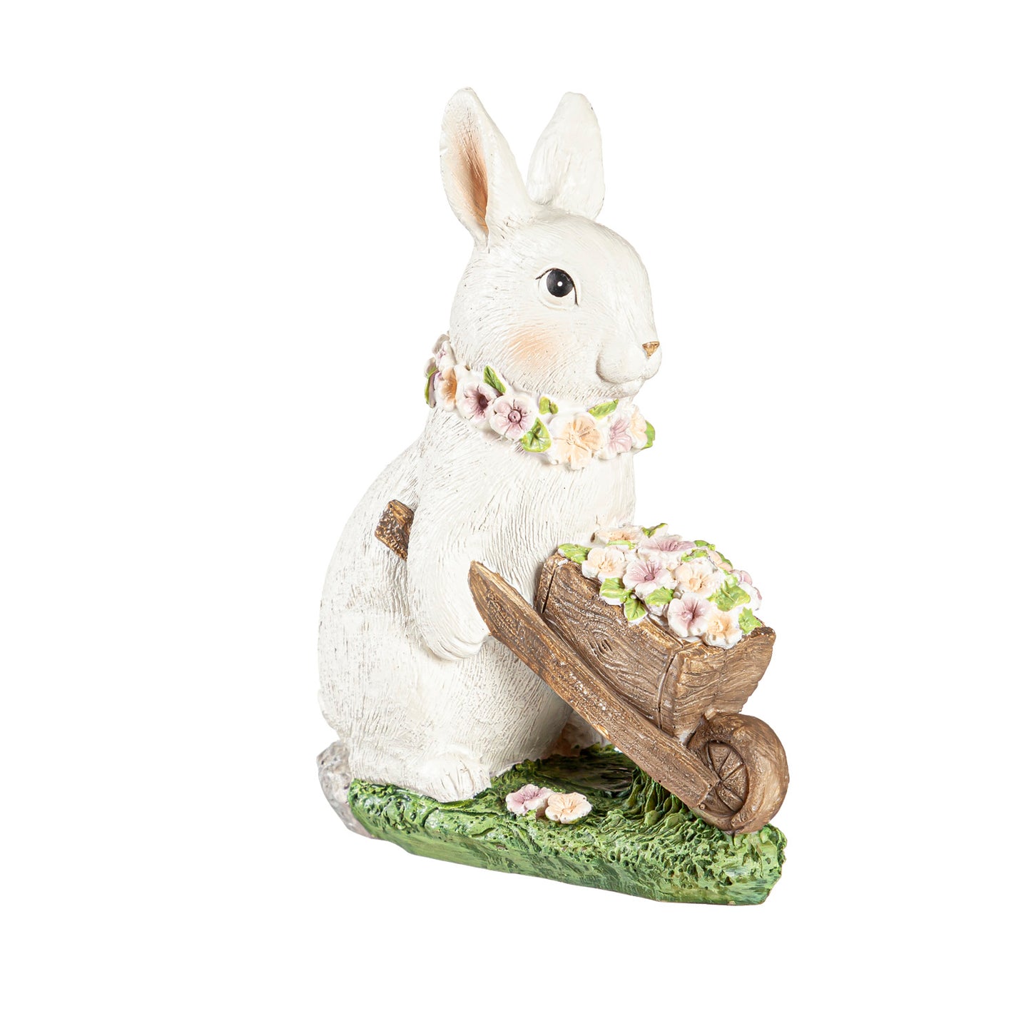 Spring Bunny Figurine Tabletop Decor